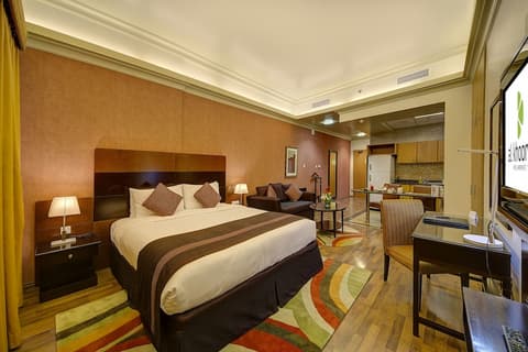 Al Khoory Hotel Apartments, Room