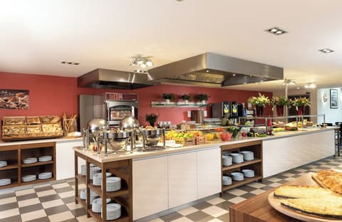 Leonardo Royal Hotel Berlin Alexanderplatz, Breakfast area