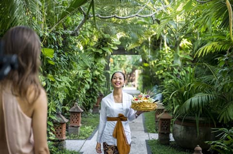 Tonys Villas & Resort, Interior entrance