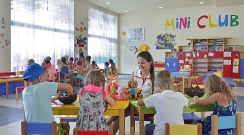 Sol Luna Bay Resort, Children's play area - indoor