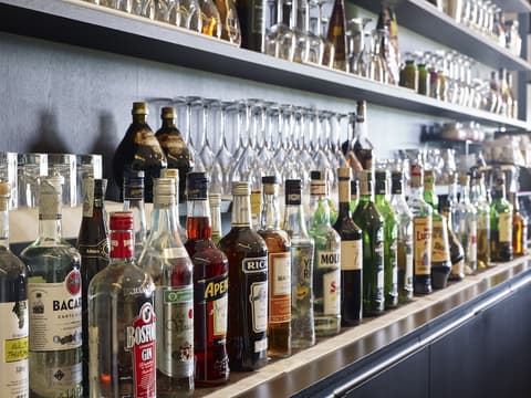 Casalgrande Hotel, Bar (on property)