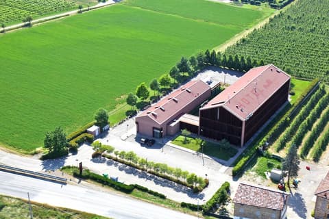 Casalgrande Hotel, Aerial view
