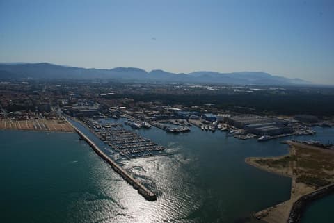 Hotel Spinelli, Aerial view