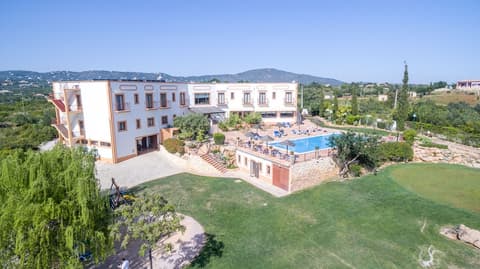 Quinta dos Poetas Nature Hotel & Apartments, Aerial view