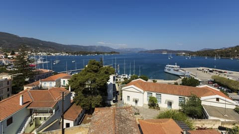 Dimitra Boutique Hotel, Porch