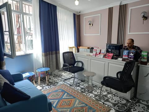 Emirhan Inn Apartment & Suites, Reception