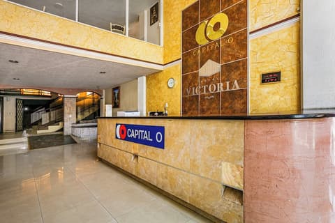 Capital O Hotel Victoria Morelia, Reception