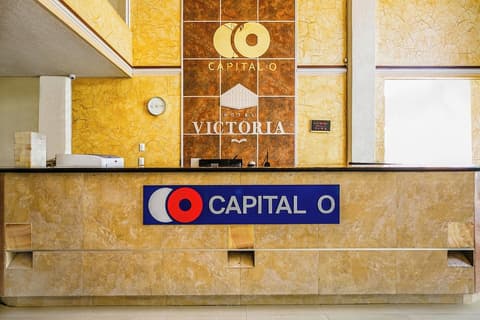 Capital O Hotel Victoria Morelia, Reception