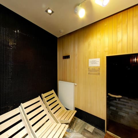 Atlantic Hotel, Sauna