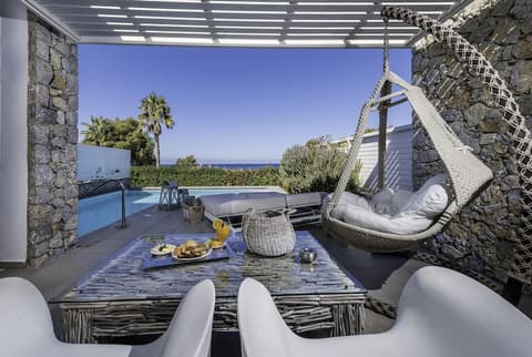 Diamond Deluxe Hotel Wellness & Spa - Adults only, Terrace/patio