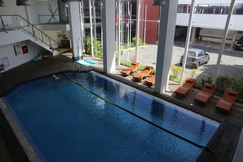 Antillia Hotel, Indoor pool
