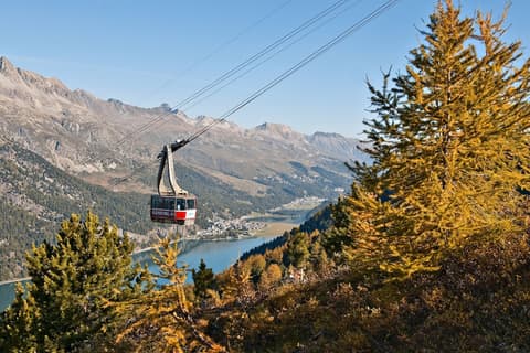 Hotel Schweizerhof Sils Maria, a Faern Collection Hotel, Hiking