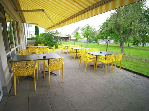 Sun Parc Hotel, Terrace/patio