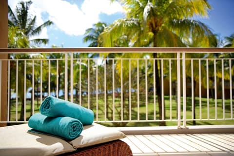 Victoria Beachcomber Resort & Spa, View from room