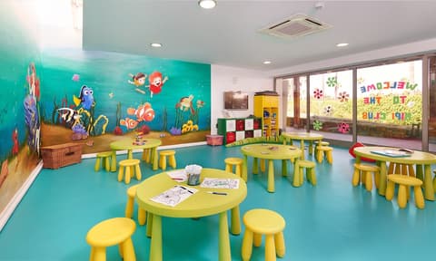 Hipotels Cala Millor Park, Children's area