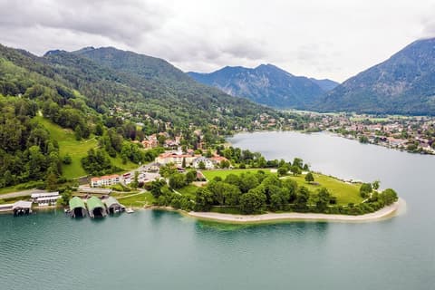 Der Westerhof Tegernsee Hotel, View from room