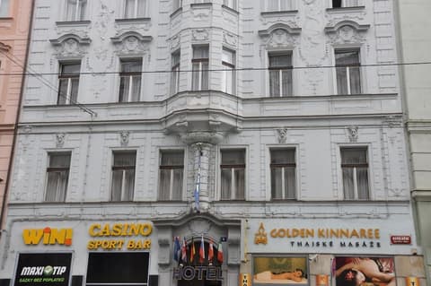 Hotel City Centre, Front of property