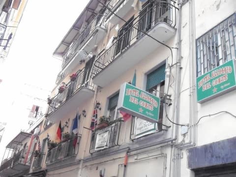 Hotel Alloggio Del Conte, Property entrance