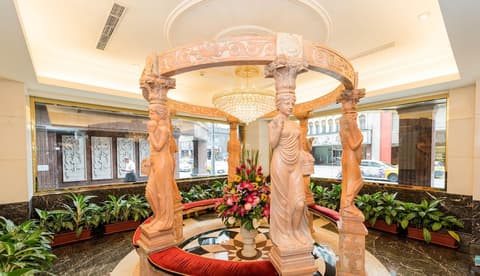 Royal Seasons Hotel Taipei Nanjing West, Lobby