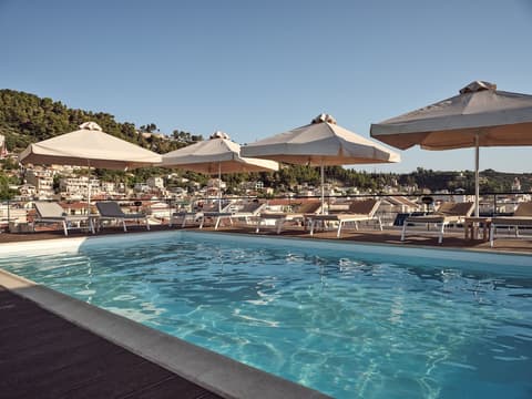 Hotel Strada Marina, Rooftop pool