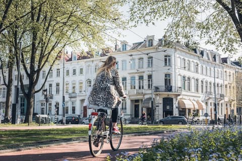 citizenM Amsterdam South, Bicycling