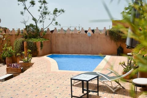 Riad Yacout, Terrace/patio