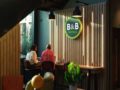 B&B HOTEL Birmingham Centre, Lobby
