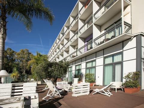 B&B Hotel Savona, Terrace/patio