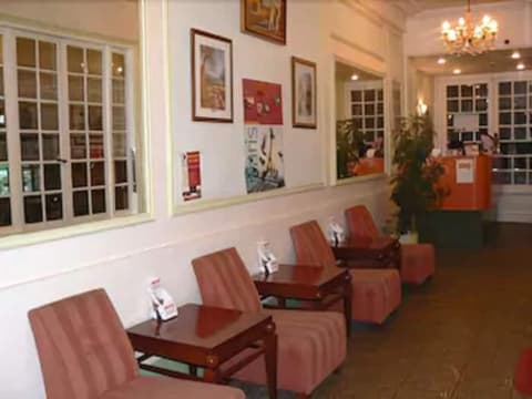 Hôtel Du Brabant, Lobby