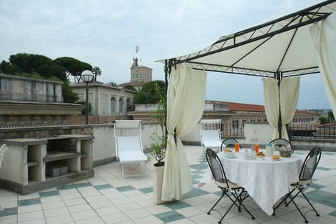 Hotel Fellini, Terrace/patio