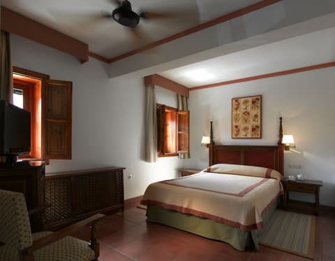 Parador De Cazorla, Room