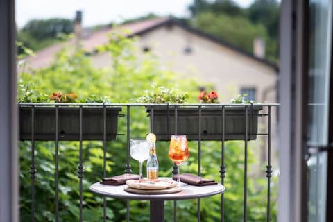 Hotel Osteria della Pista, Balcony