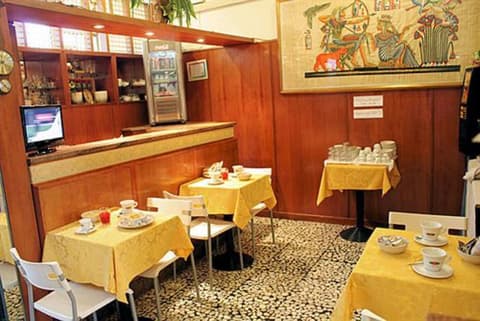 Hotel Del Sud, Breakfast area