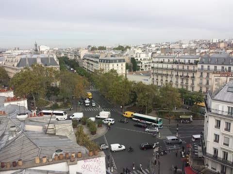 Mercure Paris Bastille Marais, View from property