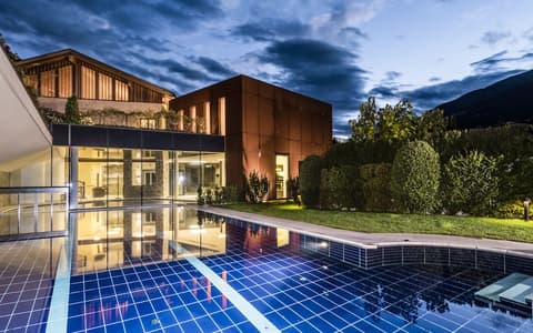 Hotel Residence Gasser, Outdoor pool