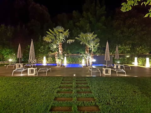 Hotel Hambros Il Parco, Outdoor pool