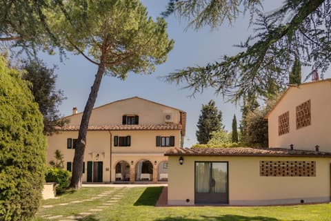 Villa I Barronci Resort & Spa, Terrace/patio