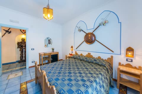 Albergo Riviera, Room