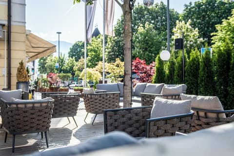 Hotel Post, Terrace/patio