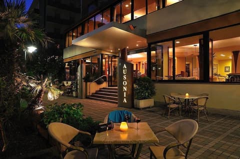 Ausonia, Front of property - evening/night