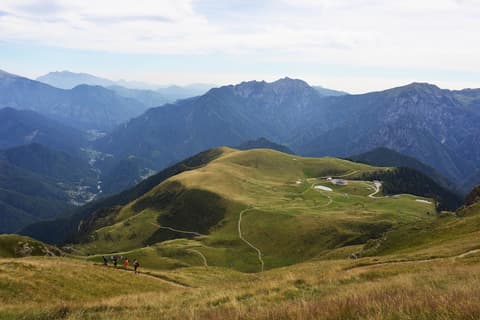 Bes Hotel Papa San Pellegrino Terme, Hiking