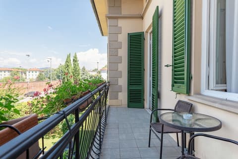 Villa Romantica Wellness & SPA, Balcony