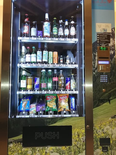 Die Lilie - Hotel Garni, Vending machine