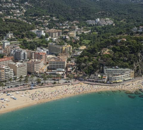 Hotel Rosamar Maxim - Adults Only +21, Aerial view