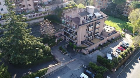 Hotel Residence Magnolia, Front of property