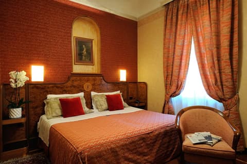 Hotel Farnese, Room