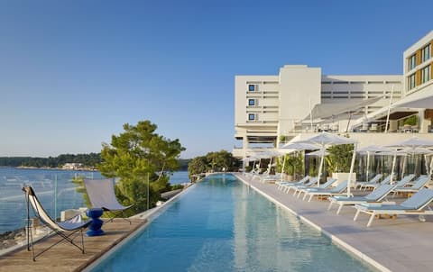 Grand Hotel Brioni Pula A Radisson Collection Hotel, Outdoor pool