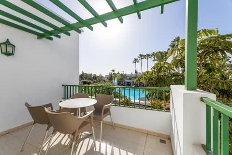 Hotel THB Royal, View from room