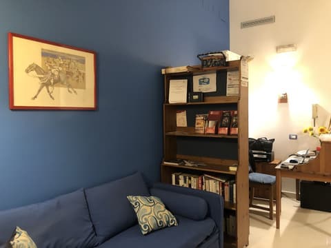 Bonapace Porta Nolana B&B, Reception