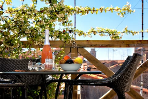 Ca' San Giorgio Relais & Suites, Terrace/patio